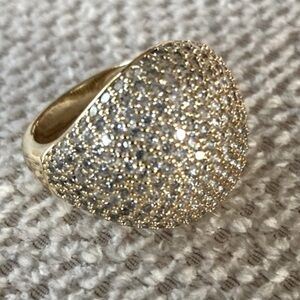 Elegant Gold-Tone Ring by Park Lane Jewelry